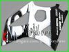 Bezpłatne niestandardowe wyścigowe Zestaw targowy dla Suzuki 2007 2008 GSX R1000 GSXR 1000 07 08 K7 Łamyki G3J Corona White Black Aftmarket Motorcycle Parts