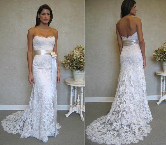 Strapless Wedding Dresses