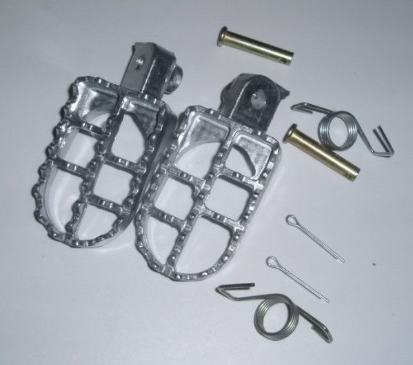 Aluminium Foot Pegs Pw 50 80 Tw200 Pw50 Pw80 Pw50 Pit Dirt Bike Foot