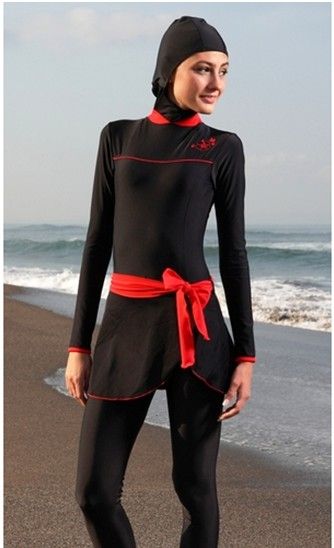 super modest swimwear