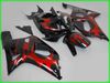 kit vermelho / preto ABS motocicleta carenagem para K1 2001 2002 2003 SUZUKI GSXR 600 750 GSXR600 R750 01 02 03 carenagens