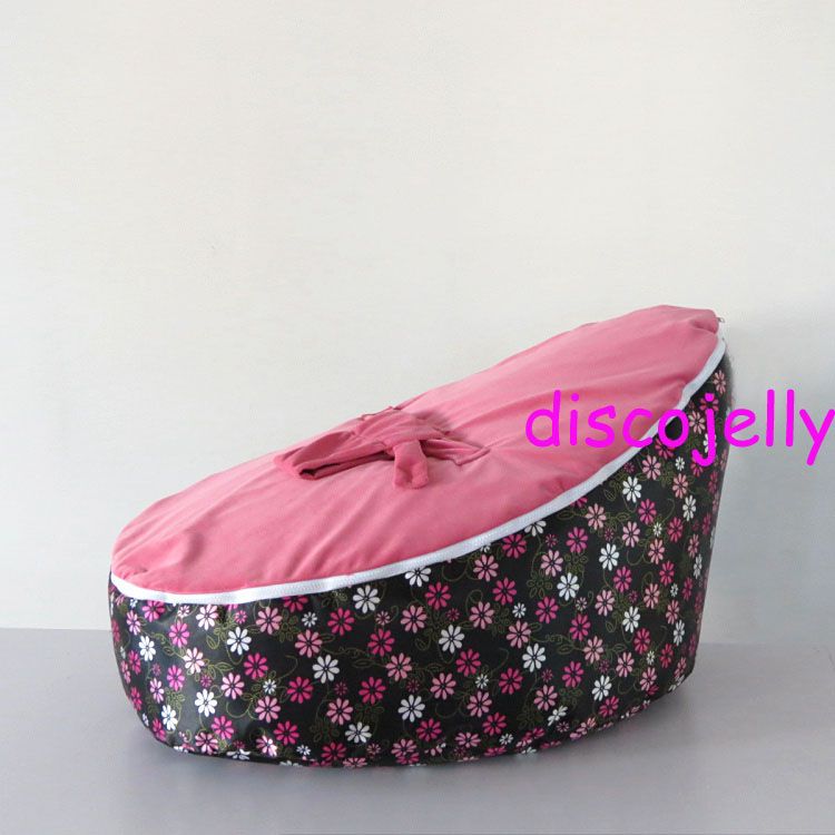 Acheter Pas Cher Promotion Doomoo Origiinal Fauteuil Poire Bebe Toddler Enfants Portable Seat Bean Bag Snuggle Lit Poufs Pour Nourrissons Fleur De Lys Rose Du 13 Fr Dhgate