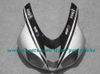 أسود الفضة موتو fairings كاواساكي 2007 2008 النينجا ZX6R abs طقم هيكل fairing ZX-6R البلاستيك مجموعات الجسم 07 08 مع 7 هدايا