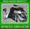 Siyah gümüş moto Fairings Kawasaki 2007 2008 Ninja ZX6R ABS kaporta kaporta kiti ZX-6R plastik vücut kitleri 07 08 ile 7 hediyeler