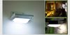 50 pcs Solaire Alimenté LED Capteur de Corps Lumière Capteur Sonore 16 LEDs Blanc Froid Imperméable À L'eau En Plein Air led lampe Mur Lumière Jardin Lampe DHL Navire