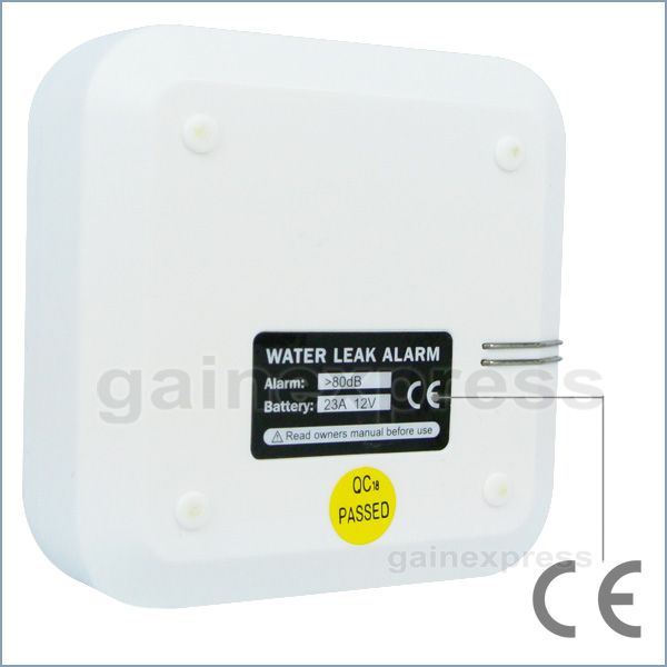 E04 020 Wireless Mini Water Leak Level Alarm &80dB Detector Sinks