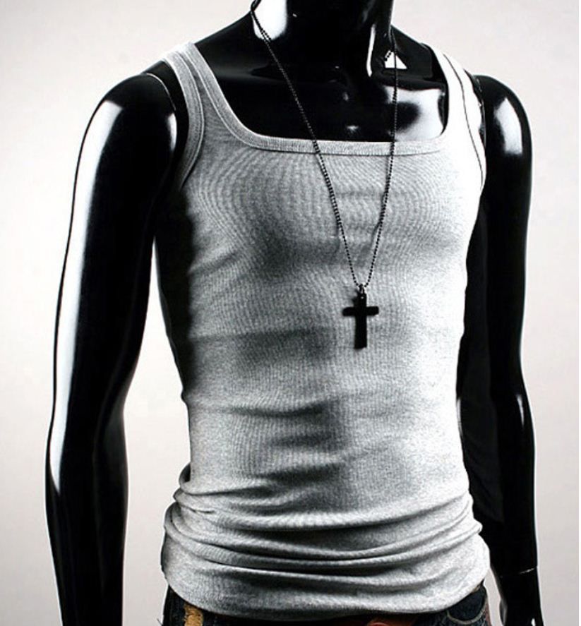 plain black slim fit t shirt