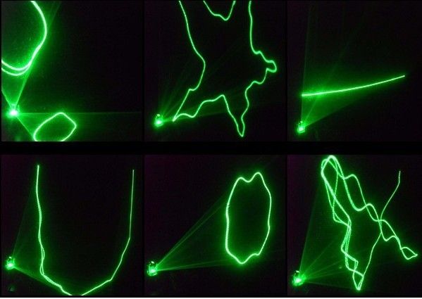 laser light display projector