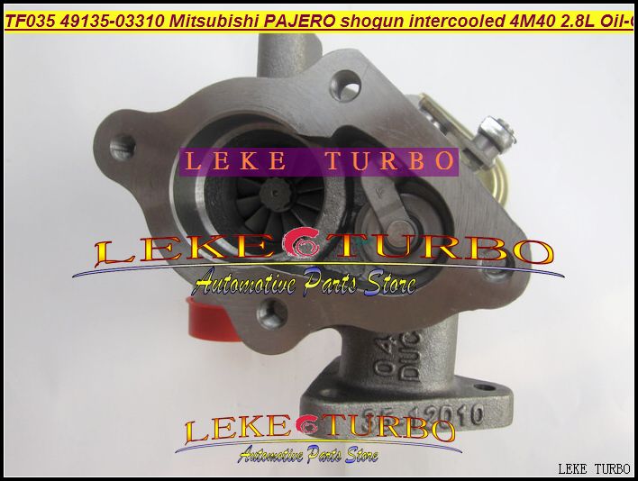 Olie Gekoeld Turbo Cartridge Chra TD04 49135-03130 49135-03310 voor Mitsubishi Pajero II Shogun Intercooled Mighty Truck 4m40 2.8L Turbocharger