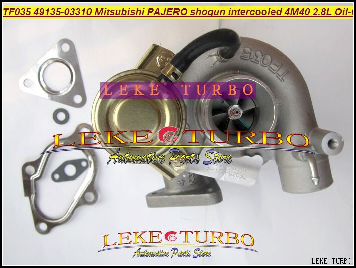 Охлаженный маслом патрон CHRA TD04 49135-03130 49135-03310 Turbo для Мицубиси Pajero II сегун intercooled могущественный турбонагнетатель тележки 4M40 2.8 L