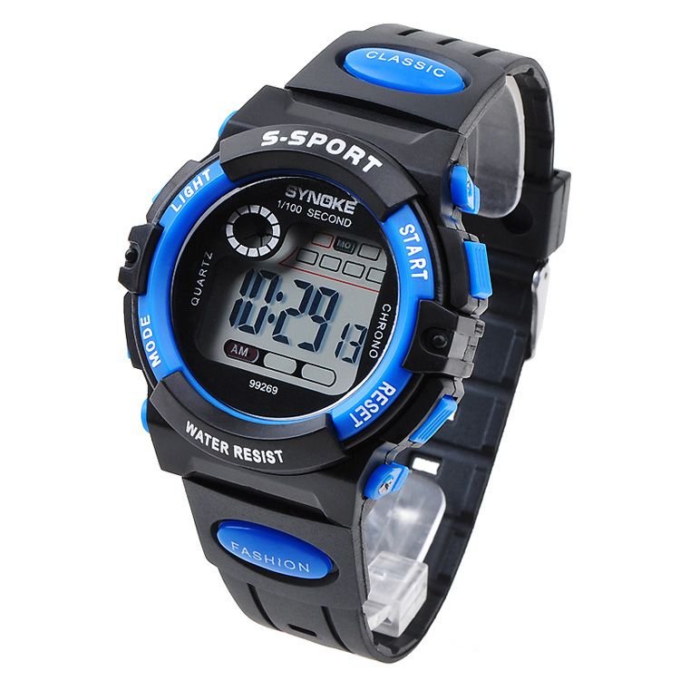 Childrens Waterproof Watches Boys Sports Watches Students Watches Men