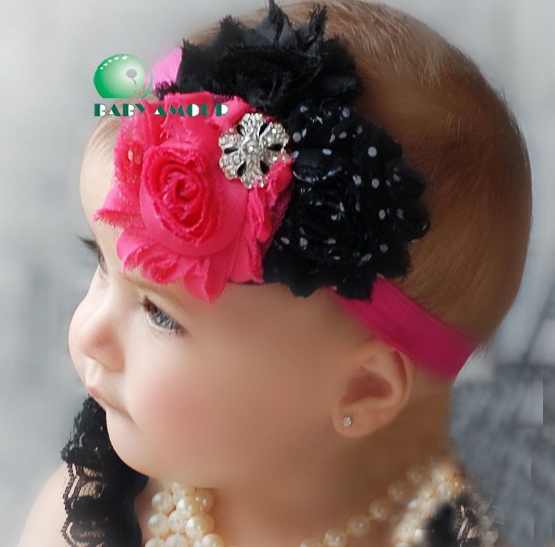 Baby Headbands Girls Hair Tie Head Bands Hairband From Angle Qxx, 2.59