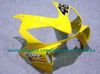 ABS Plástico Kit de Feira para Honda CBR600 01-03 Amarelo / Branco Nastro Azzurro Body Work Parts CBR600 F4i 2001 2002 Fairings com 7 presentes