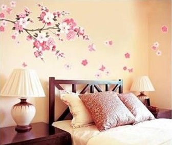 2013 flowers butterfly removable wall sticker decal art diy home decor wall vinyl small decorating decals decorating stickers from sandisk 573 dhgate - Flower Bedroom Decor 2013 flowers butterfly removable wall sticker decal art diy home decor wall vinyl small decorating decals decorating stickers from sandisk 573 dhgate - Flower Bedroom Decor