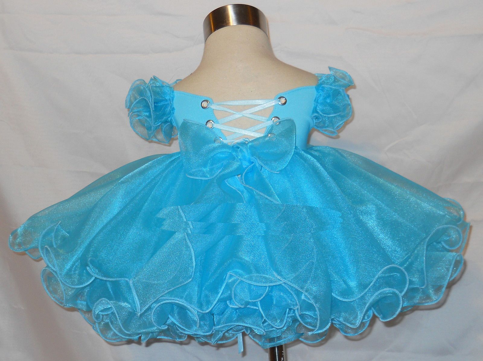 babydoll style pageant dress