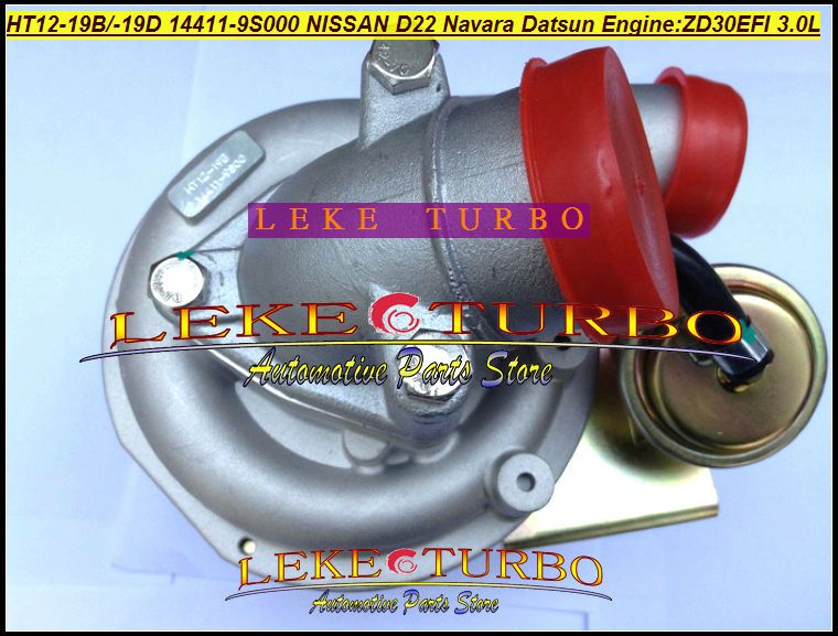 Turbocompressor novo HT12-19B / HT12-19D 144119S000 para Nissan Frontier D22 Navara 3.0L EFI Datsun ZD30EFI Turbocompressor