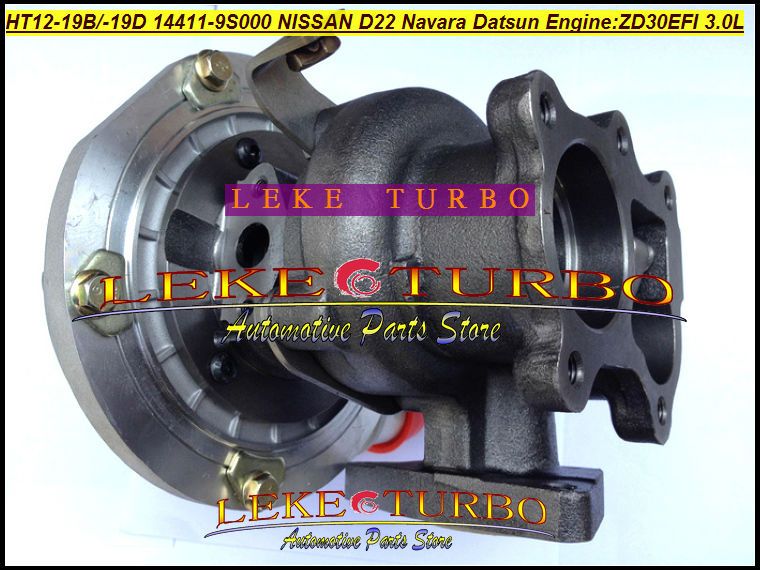 Turbocompressor novo HT12-19B / HT12-19D 144119S000 para Nissan Frontier D22 Navara 3.0L EFI Datsun ZD30EFI Turbocompressor