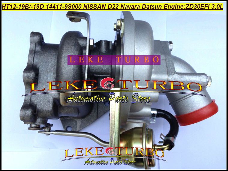 Turboşarj Yeni HT12-19B / HT12-19D 144119S000 Nissan Frontier D22 Navara 3.0L EFI DATSUN ZD30EFI TURBOCARER