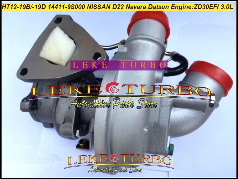 Turbocompressor novo HT12-19B / HT12-19D 144119S000 para Nissan Frontier D22 Navara 3.0L EFI Datsun ZD30EFI Turbocompressor