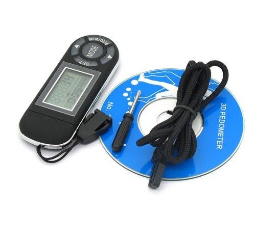 smart pedometer 3d