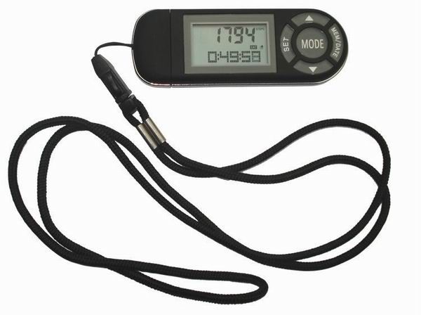 smart pedometer 3d