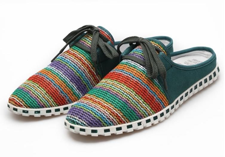 2013 New Summer Men Shoes Fashion Half Dragged Breathable