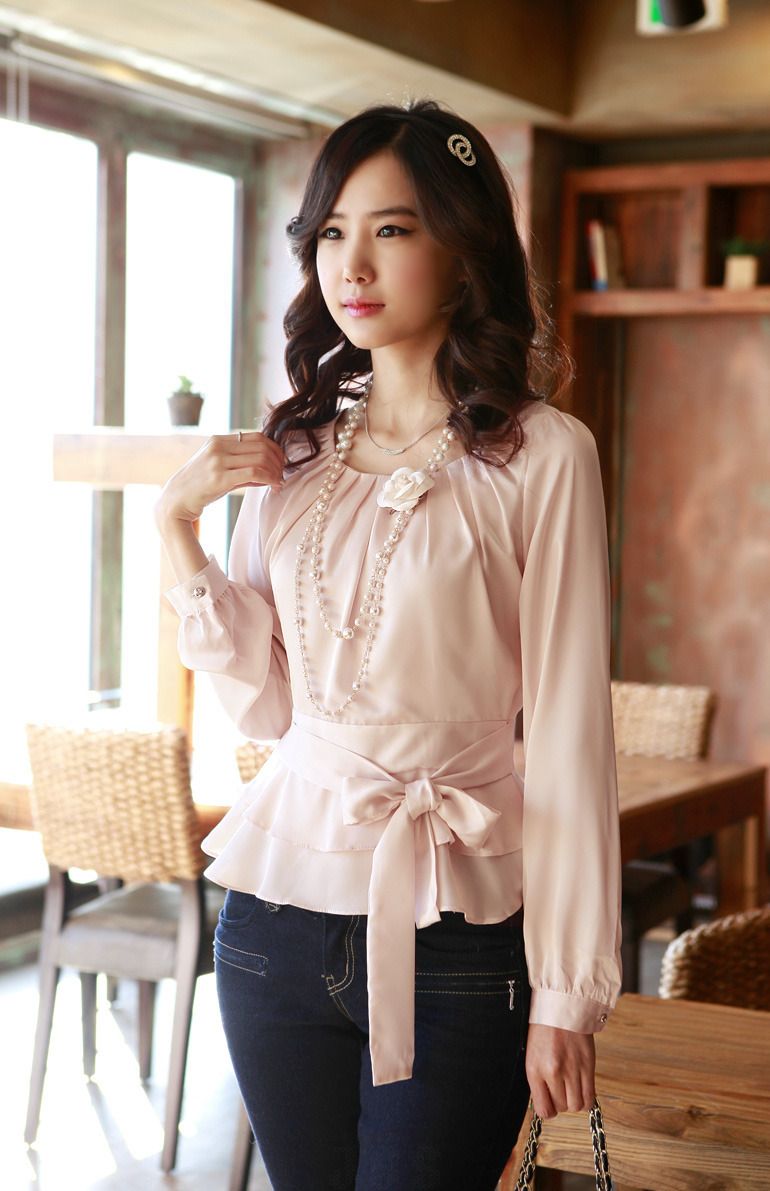 stylish formal shirts for womens