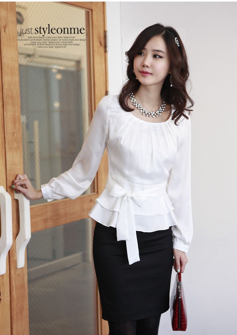 formal ladies shirt