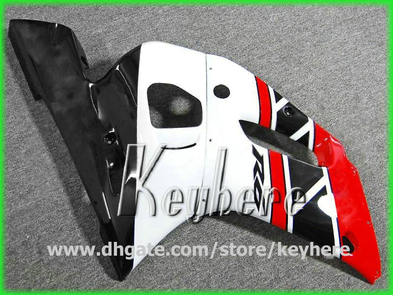 GRATIS 7 geschenken Aanpassen Fairing Kit voor YZF R6 1998 1999 2000 2001 2002 YZFR6 98 99 00 01 02 BIJGELIJKHEID G1H Rood Zwart Wit Motorfiets Carrosserie