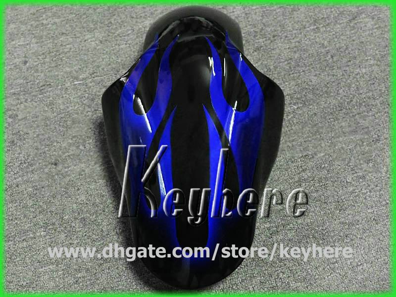 Free 7 gifts Customize fairing kit for YZF R6 1998 1999 2000 2001 2002 YZFR6 98 99 00 01 02 fairings G1h blue flames motorcycle bodywork set