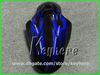 7 regali gratuiti Personalizza il kit carenatura per YZF R6 1998 1999 2000 2001 2002 YZFR6 98 99 00 01 02 carene G1h set carrozzeria moto fiamme blu