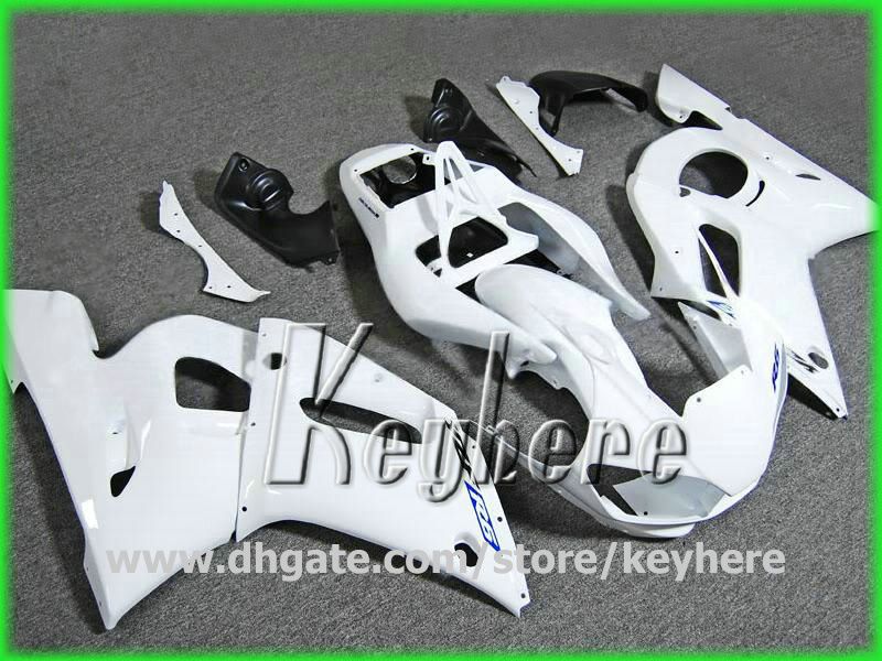 7 cadeaux gratuits Personnaliser le kit de carénage pour YZF R6 1998 1999 2000 2001 2002 YZFR6 98 99 00 01 02 carénages G3h blanc noir moto carrosserie