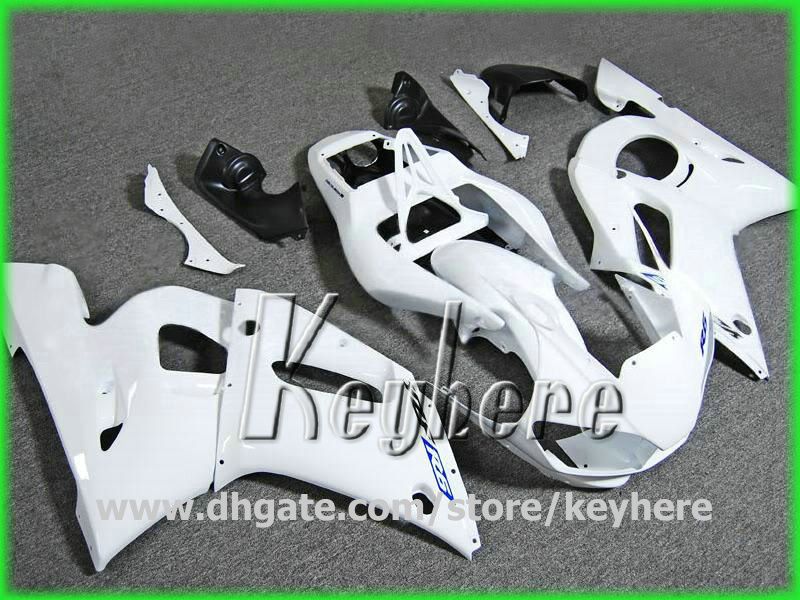 Free 7 gifts Personalizar kit de carenagem para YZF R6 1998 1999 2000 2001 2002 YZFR6 98 99 00 01 02 carenagens G3h branco preto body body body