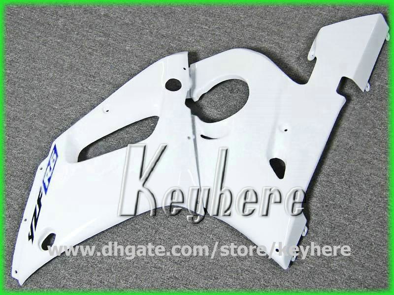 Free 7 gifts Personalizar kit de carenagem para YZF R6 1998 1999 2000 2001 2002 YZFR6 98 99 00 01 02 carenagens G3h branco preto body body body