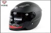 Motorcycle Matt Black Half Cashet Cool Motocross Yohe 837r Casque de sécurité aquatique électrique YH837 Half Face Dot3747526