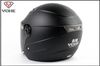 Motocykl Matt Black Half Helmet Cool Motocross Yohe 837R Elektryczne rower wodny hełm bezpieczeństwa YH837 Pół twarzy DOT6079788