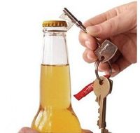 Wholesale Bottle Opener Key Ring Keyring Chain Metal Bar Too...