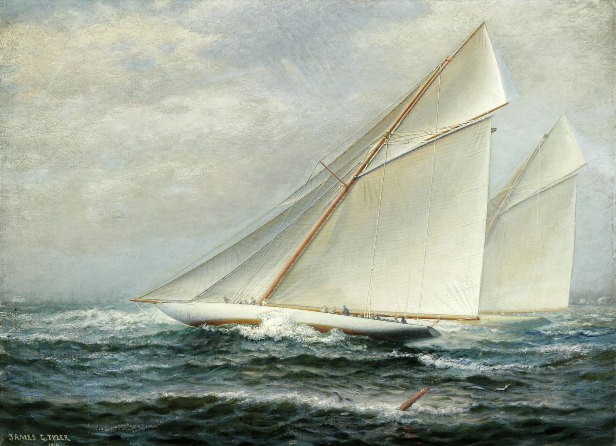2018 Hot Selling Hd Print Oil Painting On Canvas Sailboat ...