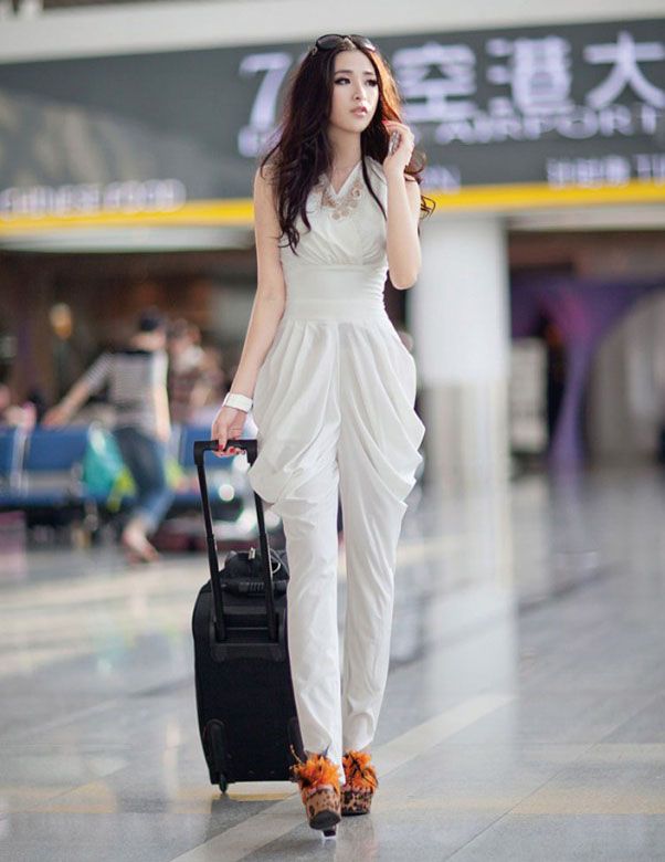 long jumpsuit for girls