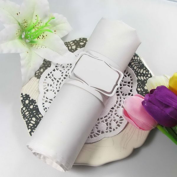 Simple Pearl Paper Napkin Ring From Ywlanyang, 0.22