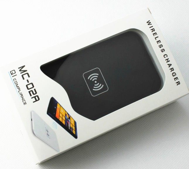 2020 Universal Charger 5V USB Black QI Wireless Charger MC 02A+S4 QI