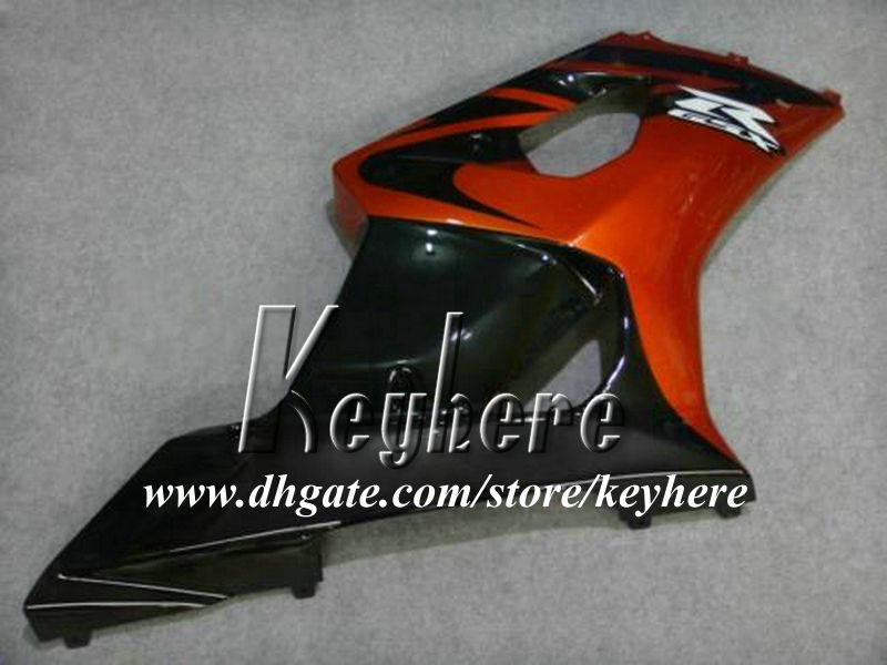 شحن 7 هدايا مخصصة لسباق fairing kit ل GSXR1000 03 04 GSX R1000 2003 2004 K3 fairings G1h أحمر أسود مسج دراجة نارية