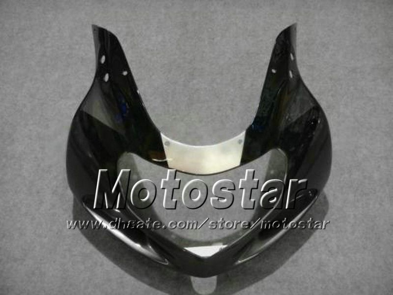 معرض الدراجات النارية المخصصة مع 7Gifts لـ Suzuki GSXR 1000 K2 2000 2001 2002 GSXR1000 00 01 02 R1000 Silver Black Fairing Kit DD58