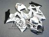 7 gåvor Motorcykelmässor för Suzuki 2007 2008 GSX-R1000 07 08 GSX-R1000 K7 GSXR1000 GSX R1000 White Corona ABS Fairing DD71