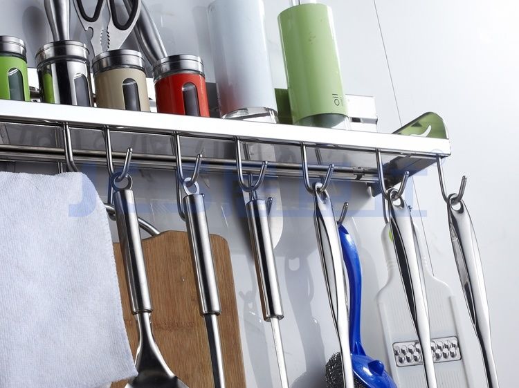 2021 304 Stainless Steel Kitchen Rack, Kitchen Shelf ...