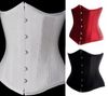 S 6XL Donna shaper girovita allenamento corsetti bianchi XXXXL Plus size corsetto underbust steampunk abbigliamento pettorina bustino bustier