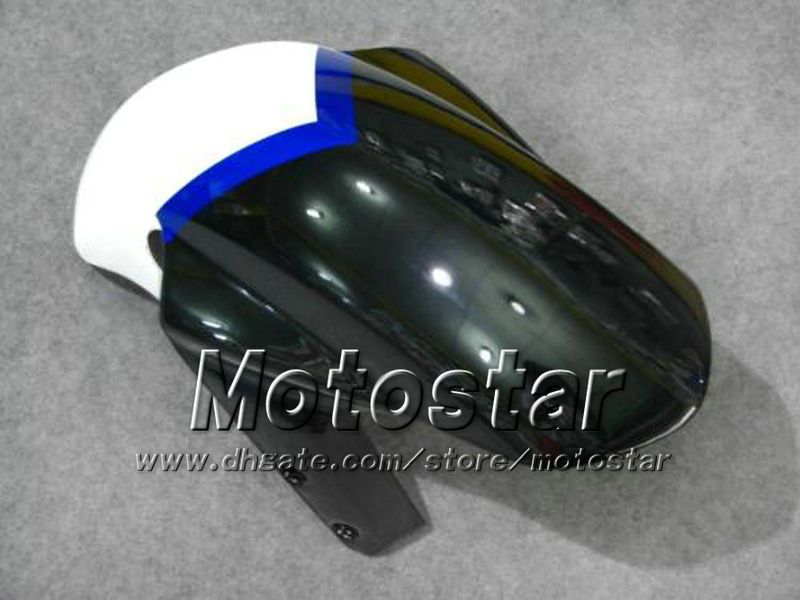 Kit carrosserie carénages pour SUZUKI GSXR 600 750 K4 2004 2005 GSXR600 GSXR750 04 05 R600 R750 bleu noir Corona carénage set ee18