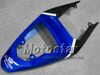 Kit carrosserie carénages pour SUZUKI GSXR 600 750 K4 2004 2005 GSXR600 GSXR750 04 05 R600 R750 bleu noir Corona carénage set ee18