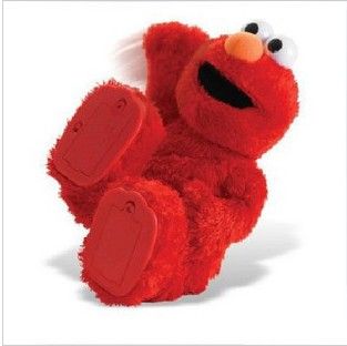 tickle me elmo plush