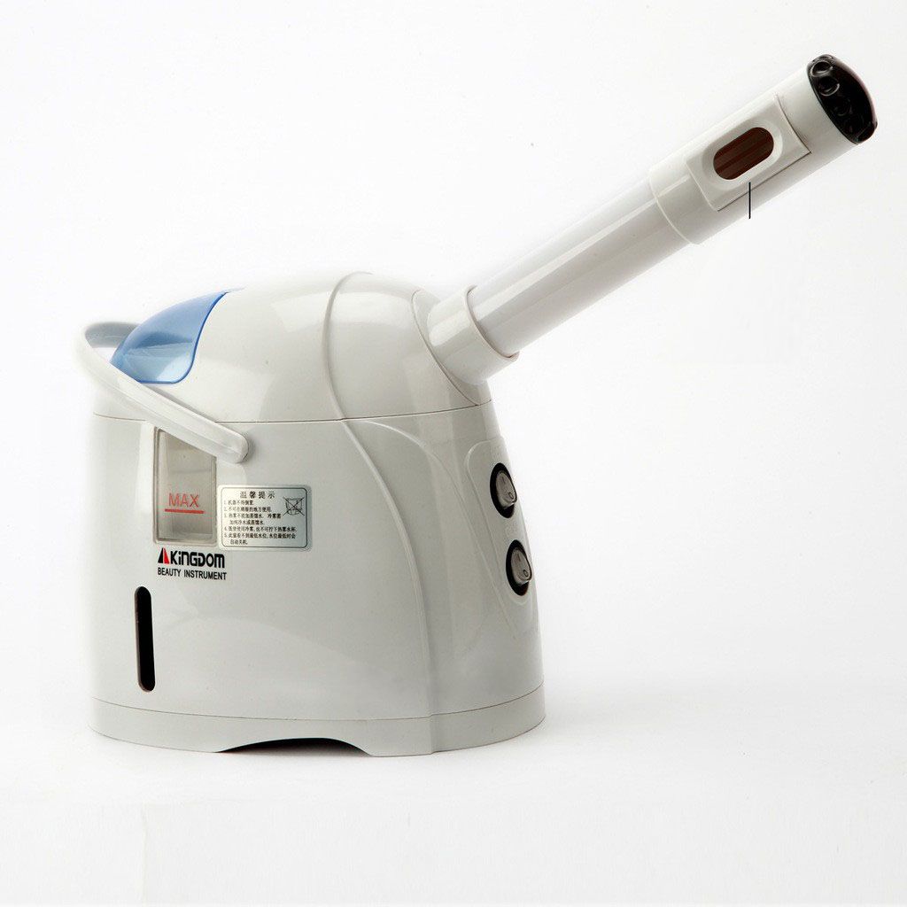 Mini Ozone Hot & Cold Facial Steamer For Skin Care Facial Machines Oil